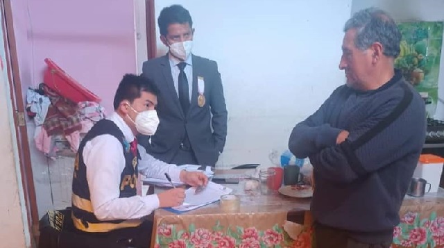 Fiscalía de Áncash allana viviendas de alcaldes, funcionarios y empresarios de Ocros