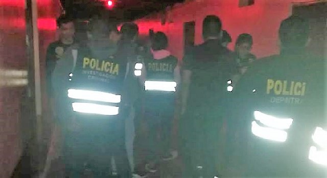 Intervienen dos prostíbulos en Huarmey para prevenir el proxenetismo y la trata de personas