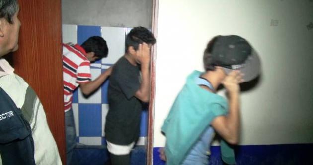 Fiscalía y municipio intervienen a 23 menores en discotecas