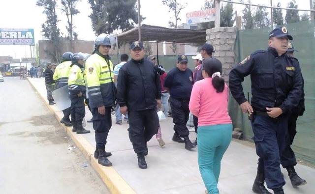 Chimbote: realizan operativo en mercados para evitar informalidad