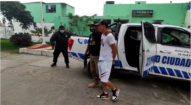 Intervienen a venezolano que agredía físicamente a su pareja en Nuevo Chimbote