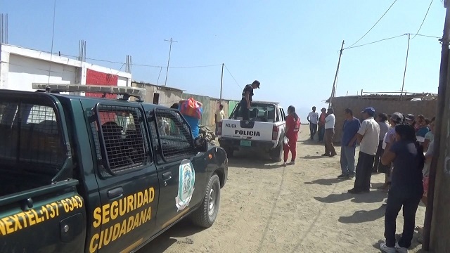 Detienen a sujeto acusado de vender droga por inmediaciones de un centro educativo en Nuevo Chimbote