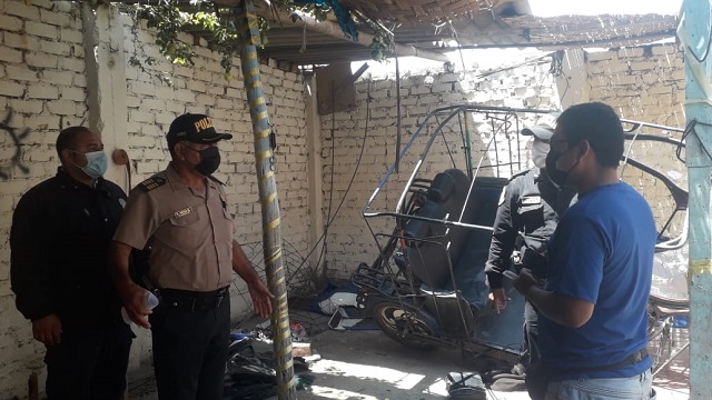 Recuperan mototaxi que fue robada en Mercado Buenos Aires de Nuevo Chimbote