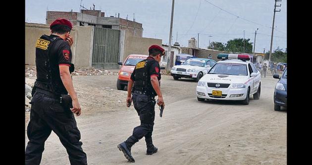 Delincuentes asaltan a mano armada a comerciante colombiano en el distrito de Nuevo Chimbote