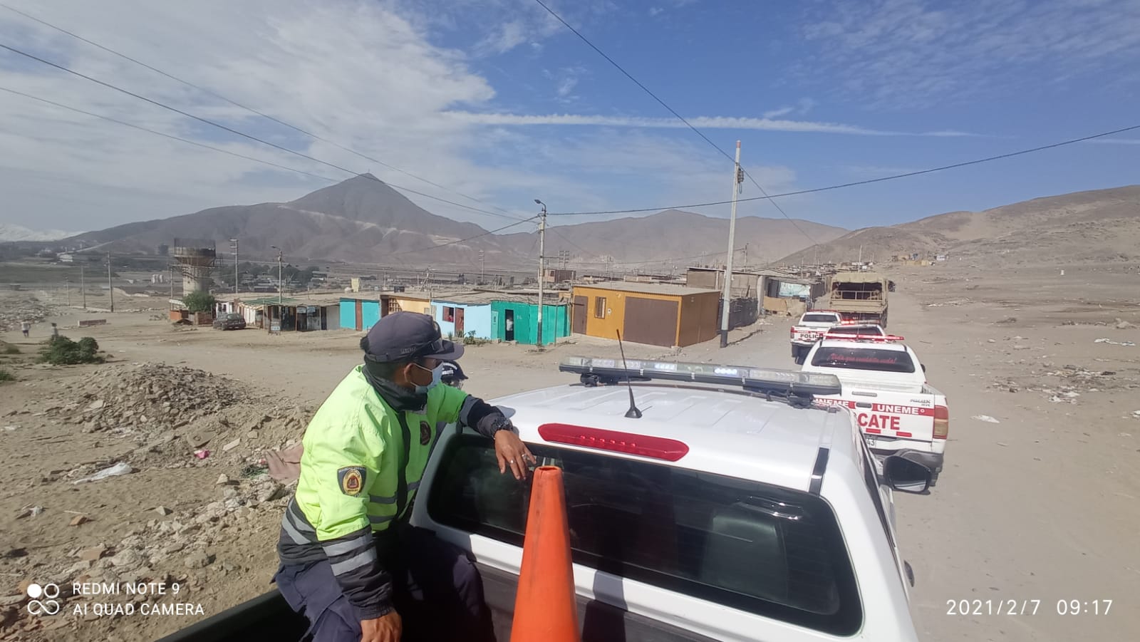Ejército, Policía y Serenazgo patrullaron Chimbote y Nuevo Chimbote para hacer cumplir toque de queda
