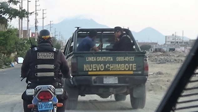 Intervienen a sujeto presuntamente por vender droga a delivery en Nuevo Chimbote