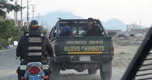 Cayó escurridizo micromercializador con 463 ketes de Pasta Básica de Cocaína en Nuevo Chimbote