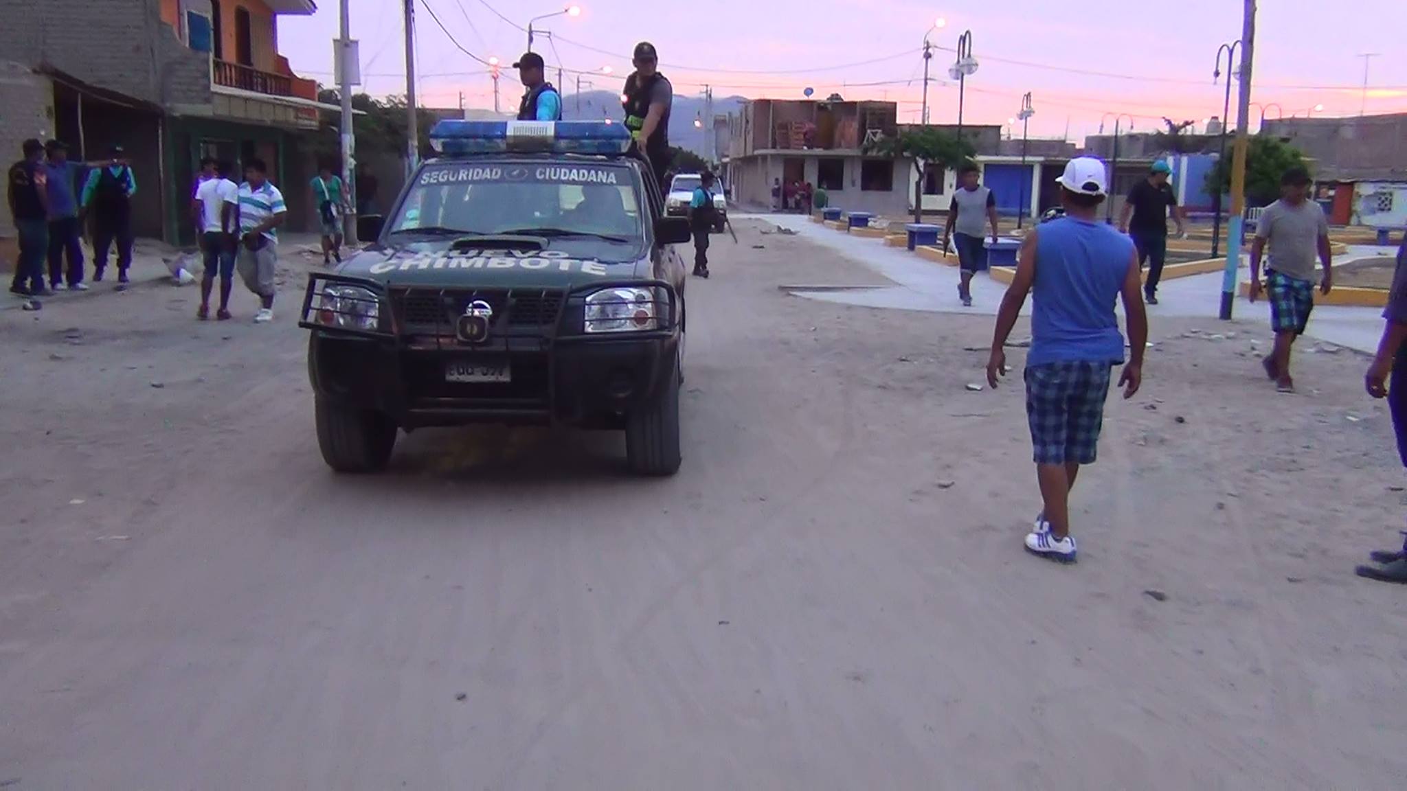 Detienen a sujeto que robó autopartes de mototaxi en Nuevo Chimbote y su compinche se fugó