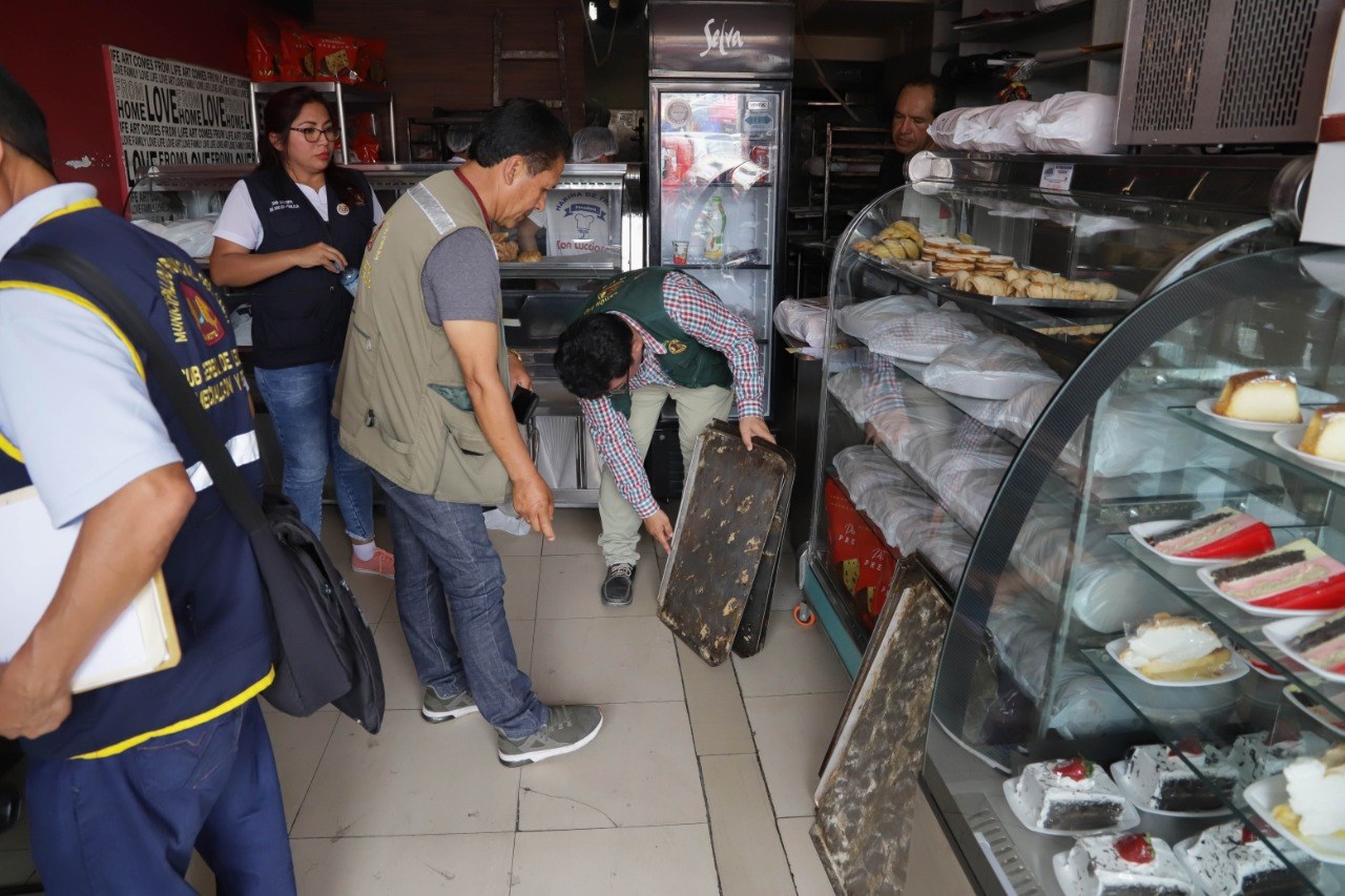 Municipalidad del Santa inició operativos en panaderías previo a de navidad y año nuevo