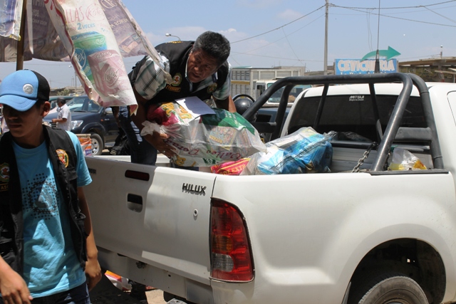 Incautan más de 8 mil discos piratas que se vendían en mercado de Chimbote