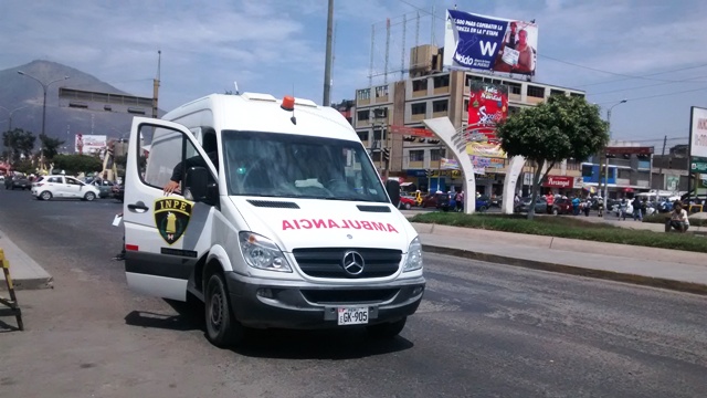 Policías ingresan a vivienda en Nuevo Chimbote buscando prófugos de “La Centralita”