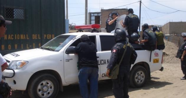 Policía intervinó vivienda en busca de dos prófugo de caso "La centralita”