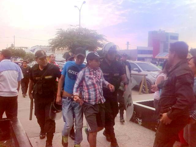 Cayeron avezados delincuentes “Wino” y “Gordo Llauri” de “Los Patecos” en Nuevo Chimbote