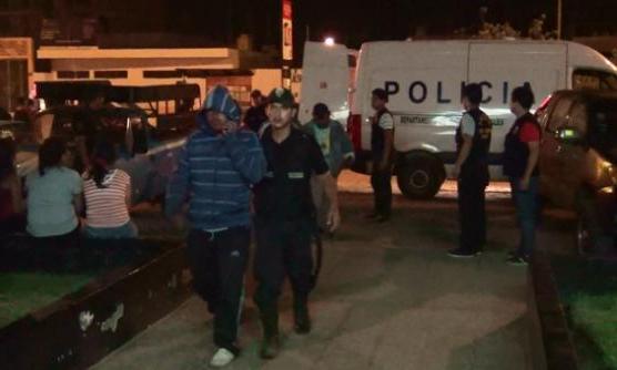 Cayeron “Tongo y sus secuaces” por robar a un menor de edad en Nuevo Chimbote