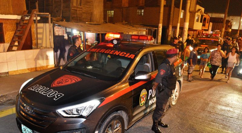 Nueve bandas criminales desbaratadas en el norte durante el 2015