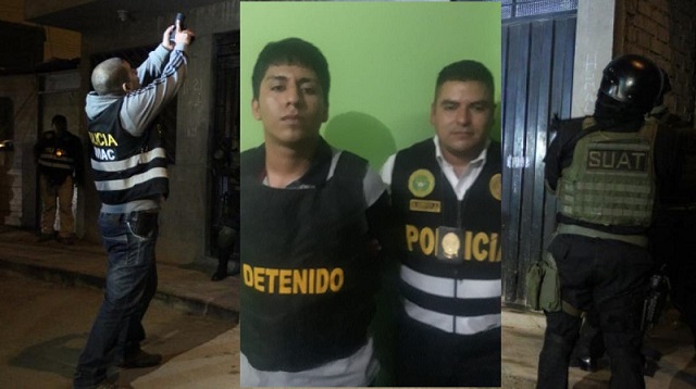Intervienen a mototaxista en Chimbote contra quien pesaba una detención preliminar por robo agravado