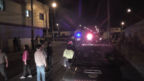 Policía identifica a banda de delincuentes que “chalequea” a locales nocturnos en Chimbote