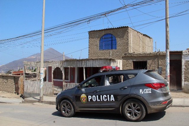 Detienen a delincuente apodado el “Chavo” que ingresó a inmueble a robar en Chimbote