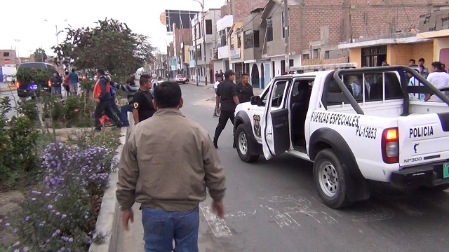 Caen 4 sujetos que asaltaron a una adolescente cuando llegaba a su vivienda en Chimbote