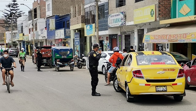 Refuerzan la seguridad en el distrito de Santa por alta incidencia criminal