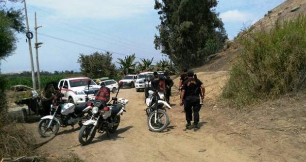 Chimbote: Agentes UDEX retiran dinamita de antena de telefonía en “Santa Clemencia”