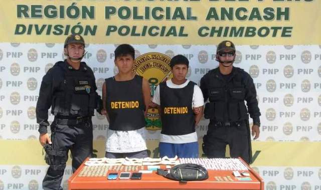 Cayó sujeto apodado “Torito” acusado de vender droga a delivery en Nuevo Chimbote
