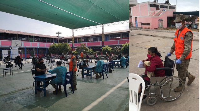 Operativo Tayta benefició a 2,691 personas en primer día de labor en provincias de Santa y Huarmey