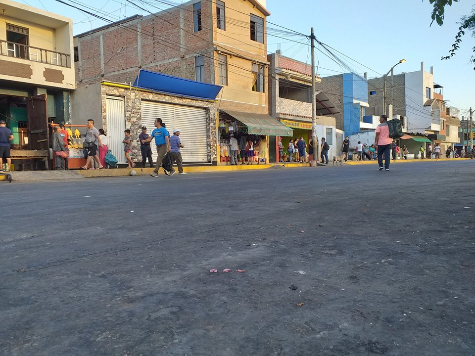 Serenazgo y Policía Municipal realizan operativo de control del comercio informal El Progreso