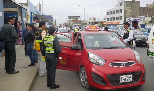 Chimbote: Retoman operativos para ordenar el transporte público