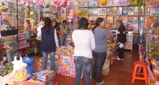  Inician campaña preventiva para la compra de juguetes en esta Navidad