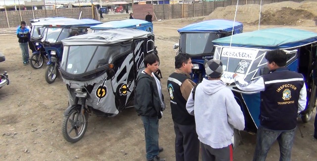 Realizan operativo contra la informalidad en el sector transporte