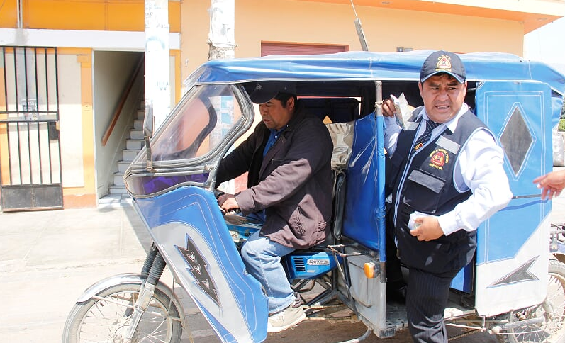 Moro: inspectores del Municipio del Santa realizaron operativo de transportes