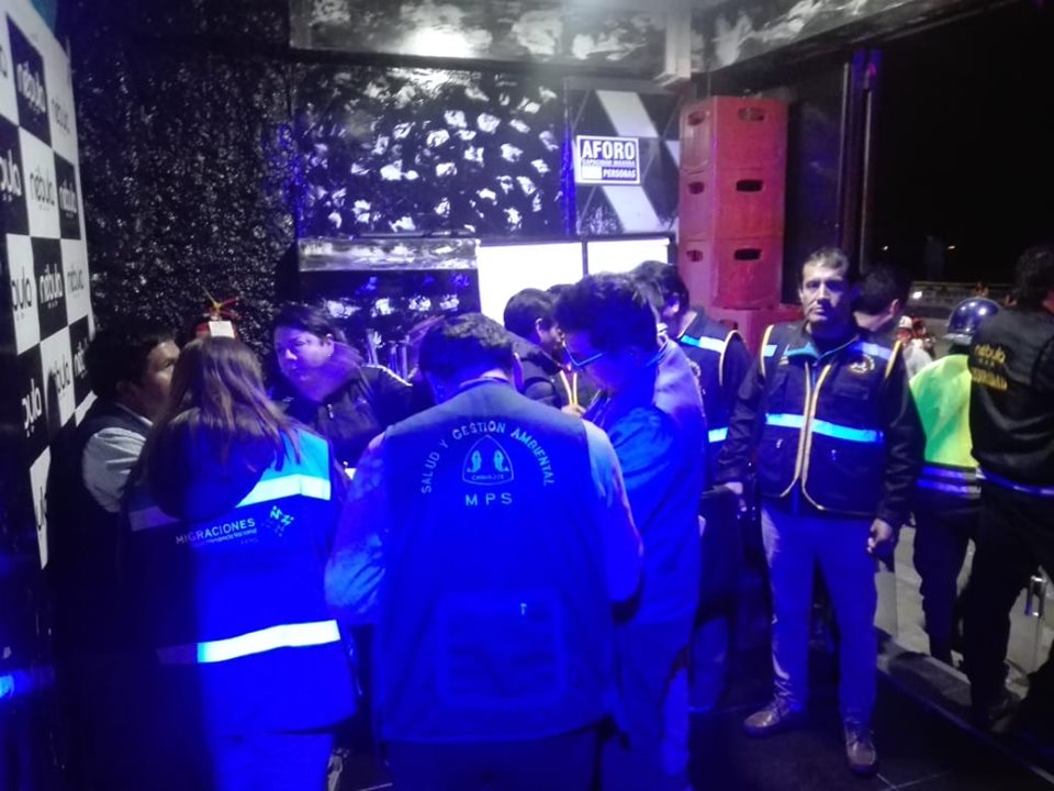 Chimbote: municipalidad multó a organizadores de fiestas callejeras en pueblos jóvenes 