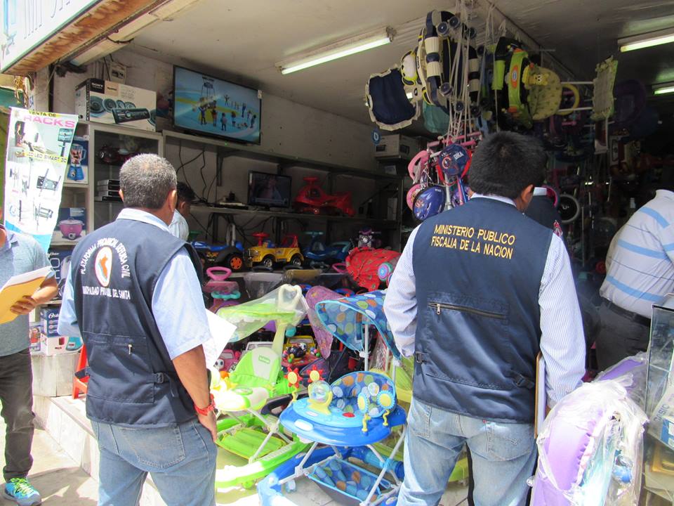 Chimbote: alistan operativos por venta de juguetes y panetones previo a fiesta de Navidad