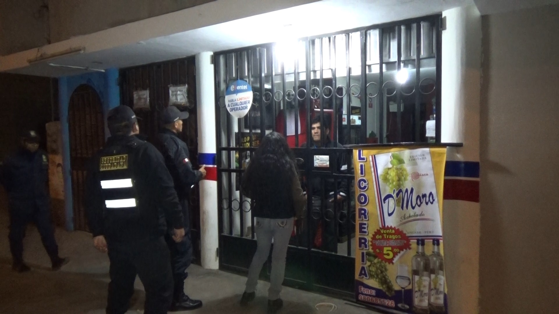 Nuevo Chimbote: realizan operativos de control en establecimientos nocturnos