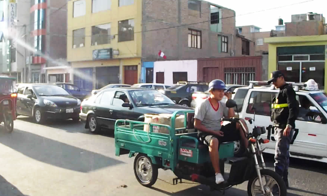 Chimbote: ingresan a 14 mototaxis y motocars al depósito municipal intervenidos durante operativo