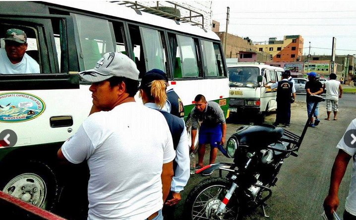 Chimbote: conductores sin autorización de servicio a las playas serán multados con una UIT