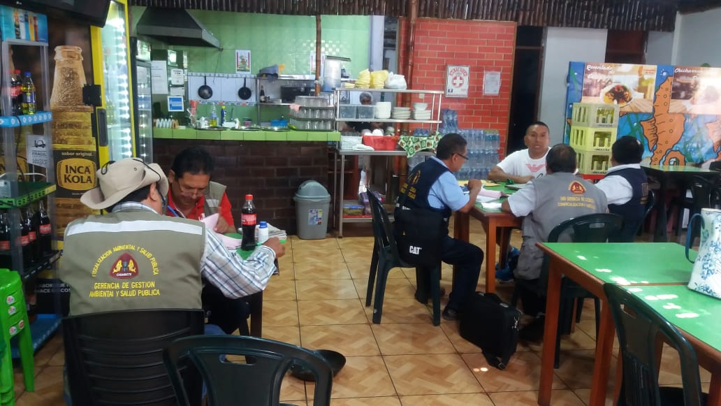 Chimbote: municipio realizará operativos en establecimientos de la ciudad por feriado largo