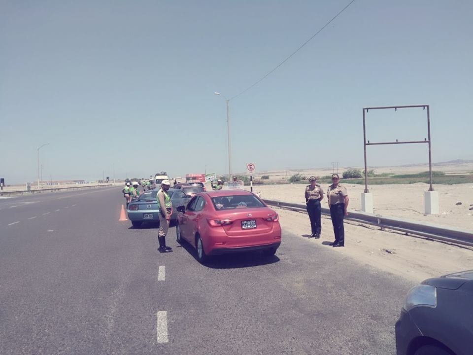 Realizan operativos en ingreso de playas para prevenir accidentes por ingesta de bebidas alcohólicas