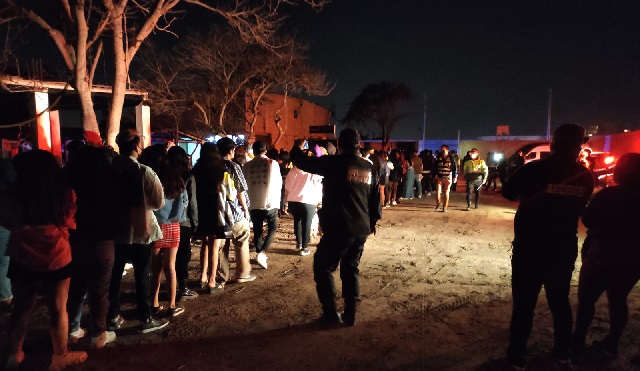 Intervienen 15 fiestas de Halloween en Nuevo Chimbote con masiva presencia de jóvenes