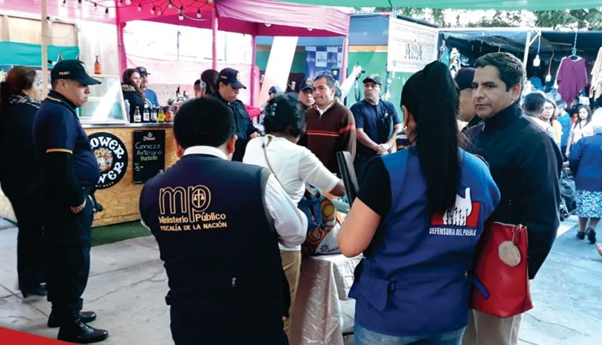 Chimbote: comuna realiza operativos de salubridad en locales de feria de integración