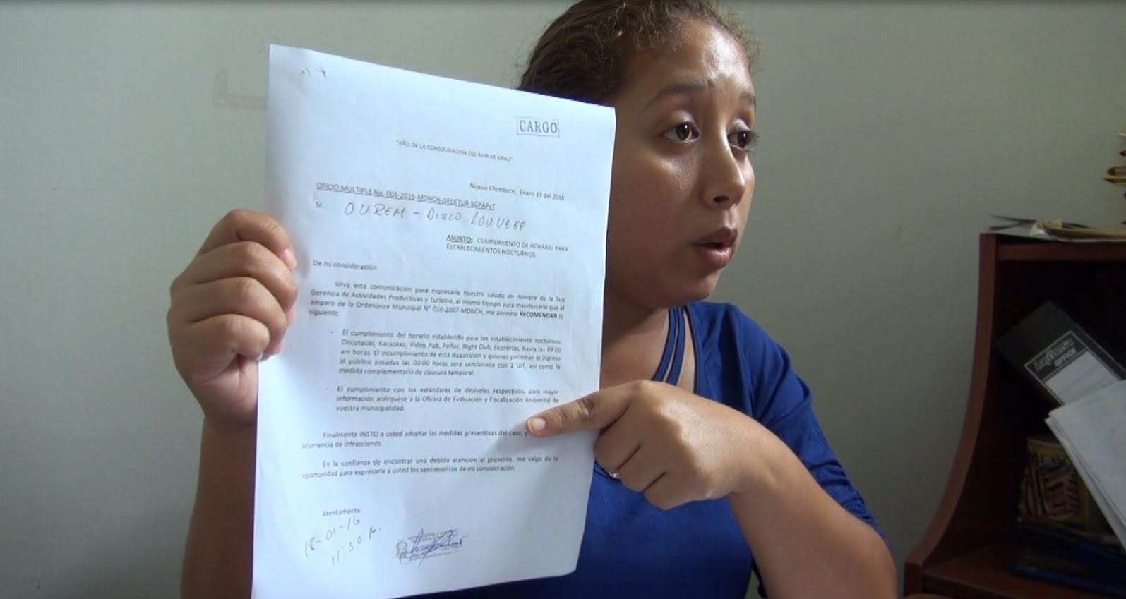  Intensificarán operativos en discotecas de Nuevo Chimbote