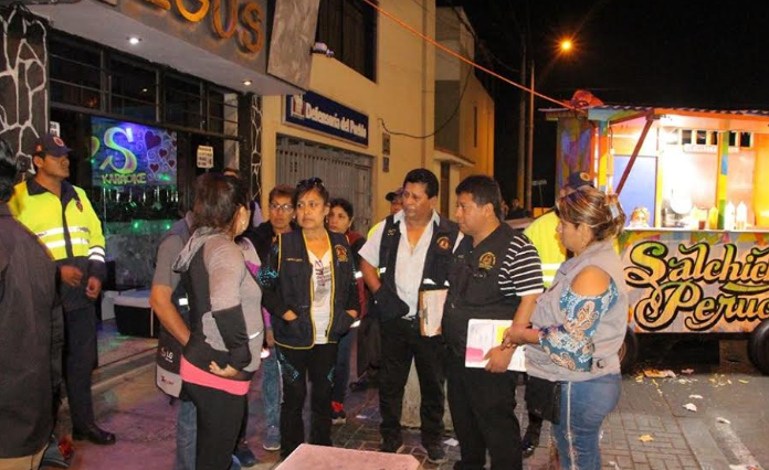 Municipio inicia operativos de control en discotecas y locales nocturnos de Chimbote