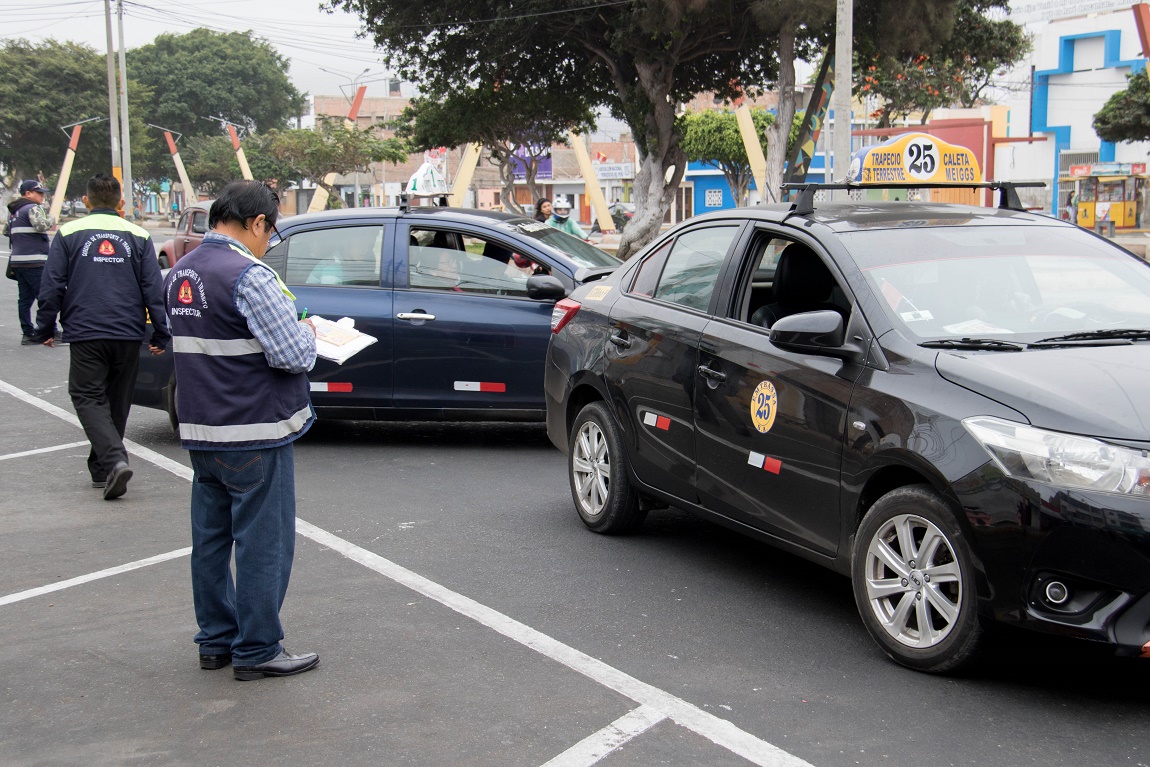Chimbote: comuna intensificó operativos de control a vehículos de transporte público  