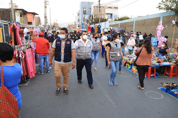 Chimbote: municipio inició operativos para evitar venta de productos pirotécnicos 