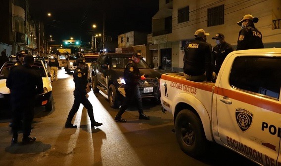 Inmovilización social obligatoria empezará desde hoy a las 23:00 horas