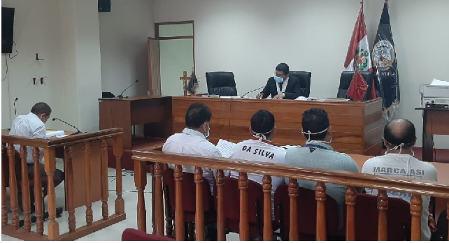 Ordenan 7 meses de prisión preventiva contra tres sujetos que cayeron con heroína en Nuevo Chimbote