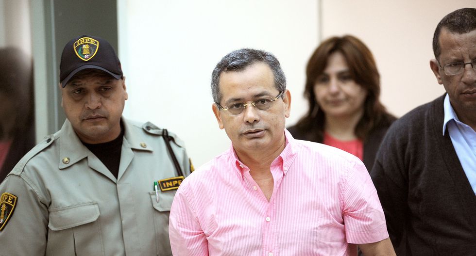 Juzgado de la Corte del Santa dispuso que Rodolfo Orellana siga en prisión