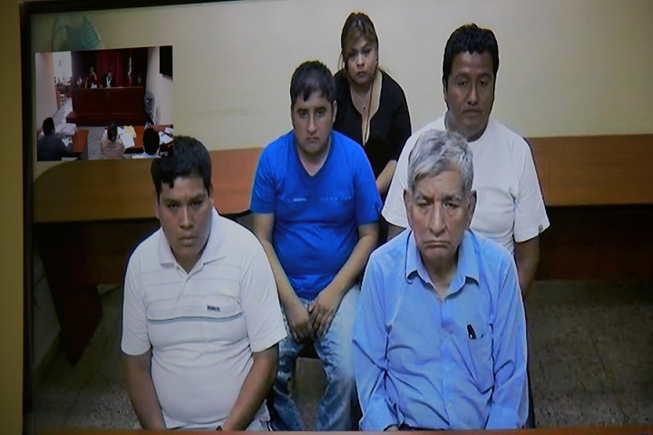 Otros 18 meses más de prisión preventiva para integrantes de 'Los Orellanitas' de Chimbote