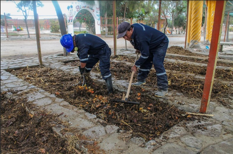 MPS tiene avance del 60% en la meta 3 referida a la valorización de los residuos orgánicos